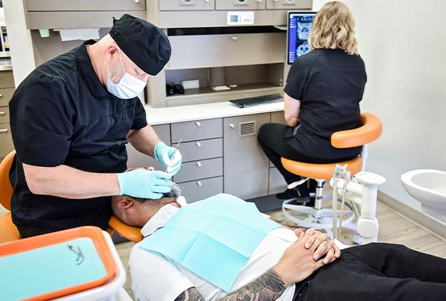 Dental Hygiene & Teeth Cleanings | Sana Dental | General & Family Dentist | North Edmonton