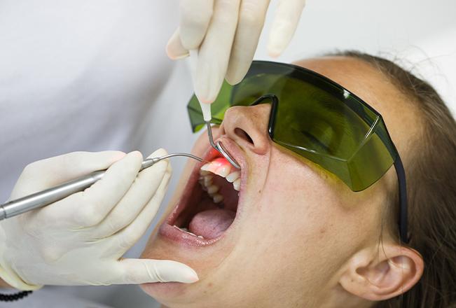 Dental Laser Treatment | Sana Dental | General & Family Dentist | North Edmonton