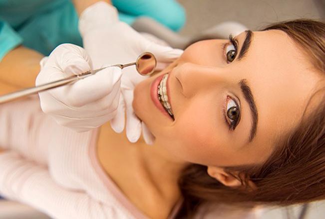 Edmonton Traditional Braces | Sana Dental | General & Family Dentist | North Edmonton